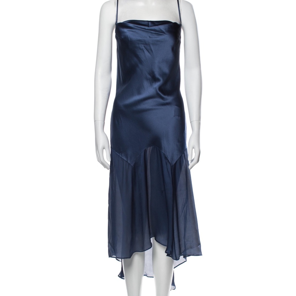Fleur du Mal slip dress
